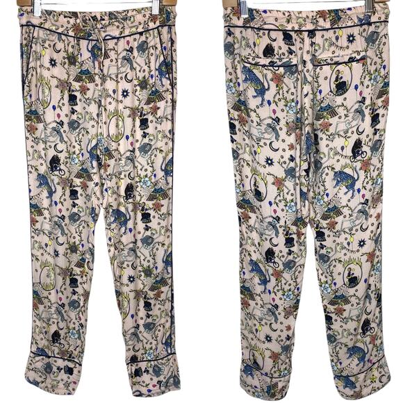 Zadig & Voltaire Parono Circus Pant Drawstring Waist size 36 / US Small - Picture 2 of 5